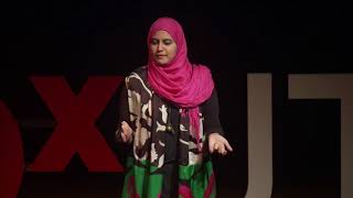 Feminism in Islam  Aabiya Baqai  TEDxUTA [upl. by Alatea844]