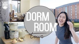 UBC DORM ROOM  TOTEM PARK TOUR  Itsyvn [upl. by Kooima]