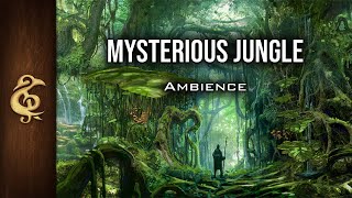 DampD Ambience  Mysterious Jungle  Immersive Realistic Animals [upl. by Leblanc]