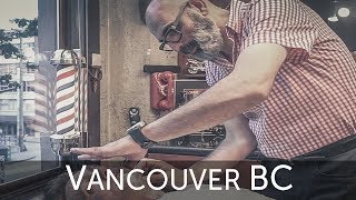 💈 Farzad quotThe Happy Barberquot Deluxe Hot Shave  Vancouver BC [upl. by Okomot]