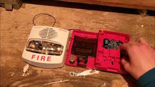 Simplex TrueAlert MultiTone Fire Alarm All Tones [upl. by Simeon658]