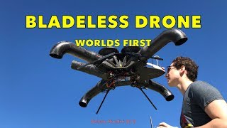 Bladeless Drone First Flight [upl. by Archy]