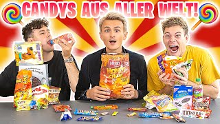 Wir testen Süßigkeiten aus aller Welt MysteryBox 🍬🍿 mit Joeys Jungle amp CrispyRob [upl. by Myrah]