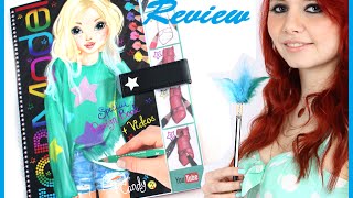 Topmodel Malbuch  Review  Foxy Draws [upl. by Viens]