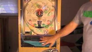 Nishijin A Pachinko Machine Set Up 0278 [upl. by Akenehs]