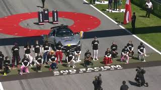 F1 2020  Austrian GP  Kneel [upl. by Viviane217]