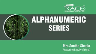 Alphanumeric Series Reasoning Tricks in TAMIL  SBI PO amp Clerk 2020  MrsSantha Sheela [upl. by Leay]