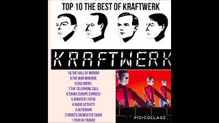 top 10 the best of kraftwerk [upl. by Morissa]