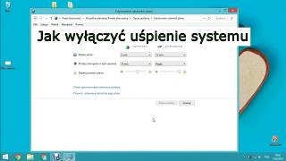 Jak wyłączyć uśpienie systemu Win 8 Win 10 [upl. by Hplodur644]