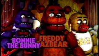 Freddy Fazbears Pizzeria Commercial 1993 [upl. by Eihctir]