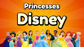 Quiz  Les princesses Disney  20 Questions [upl. by Tristis681]