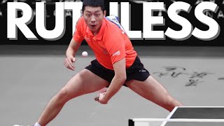 5 Minutes to let you know How Powerful Xu Xins Backhand is RUTHLESS [upl. by Fattal]