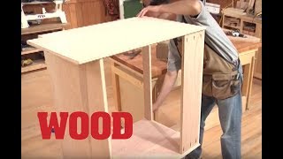 How To Make A Lower Cabinet Base  WOOD Magazine [upl. by Leina941]