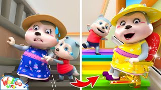 Pregnant Get Trouble🤰 Caring Pregnant Song  Imagine Kids Songs amp Nursery Rhymes  Wolfoo Kids Songs [upl. by Ordnassela602]