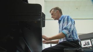 Homeless Sarasota piano player completes rehab [upl. by Eelnyl986]