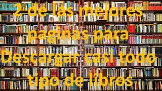 Descargar casi cualquier libro totalmente gratis actualizado 2018 [upl. by Arakaj322]