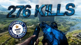 276 Kills WORLD RECORD  Battlefield 2042 [upl. by Airam135]