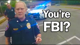 When Stupid Cops Arrest FBI Agents [upl. by Tasha]