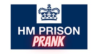 HMP Prison Prank call audio  With background noise [upl. by Schuh]