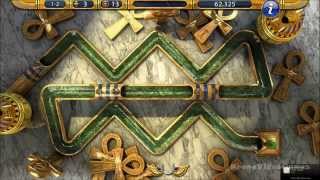 Luxor 2 HD Gameplay PC HD [upl. by Elinnet]