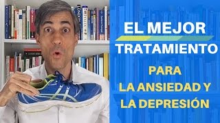 El MEJOR Tratamiento para la Depresión a la Ansiedad [upl. by Henebry727]