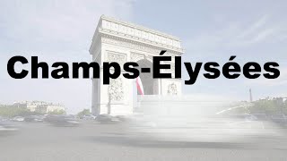 How to Say Champs Élysées CORRECTLY amp WHY French Pronunciation [upl. by Aicel757]