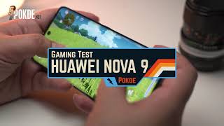 Huawei Nova 9 Gaming Test [upl. by Gena]