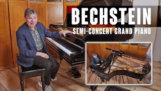 Bechstein SemiConcert Grand Piano For Sale  Living Pianos [upl. by Udenihc]