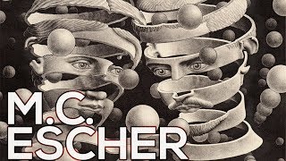 MC Escher A collection of 222 works HD [upl. by Nirihs]