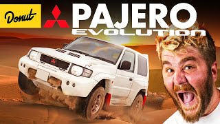 Mitsubishi Pajero Evolution Everything You Need To Know  Up to Speed [upl. by Notsnorb]