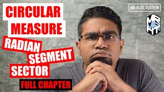 Circular Measure Full Chapter with Examples \\ Add Maths [upl. by Christos]