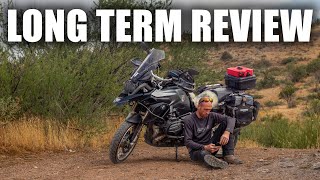 100000 Mile Review of R1200GS Motorcycle [upl. by Anrim]