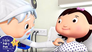 Staying In The Hospital  Nursery Rhymes amp Kids Songs  Baby Songs  Learn with Little Baby Bum [upl. by Fagen882]