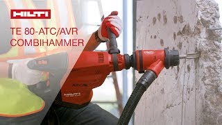 OVERVIEW of Hiltis TE 80ATCAVR SDS max combihammer [upl. by Ivory]