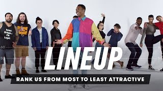 Rank Me from Least Attractive to Most Attractive  Lineup  Cut [upl. by Anelehs]