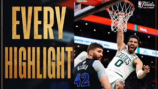 The BEST 2024 NBA Finals Highlights 🏆 [upl. by Hinch]