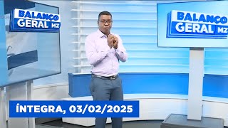 Assista na íntegra o Balanço Geral 03022025 [upl. by Shiri]