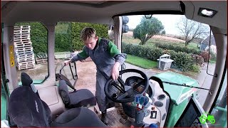 Battage maïs grain 2020Fendt 720 GOPRO [upl. by Tubb]