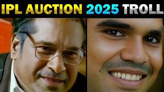 IPL Auction 2025 Troll  Today Trending Troll [upl. by Harms]