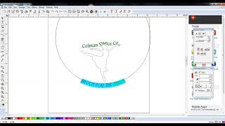 Graphtec Software Walk through  How to create a design using Graphtec [upl. by Kimbell]