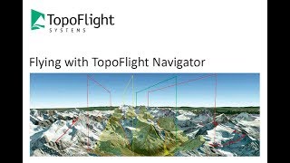 Flying with TopoFlight Navigator [upl. by Mauchi973]