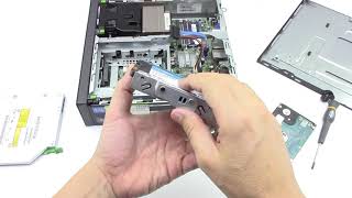 How to install SSD on HP EliteDesk 800 G1 USDT [upl. by Linis]