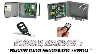 Clonar mandos a distancia  Nociones Basicas Funcionamiento [upl. by Nissa297]