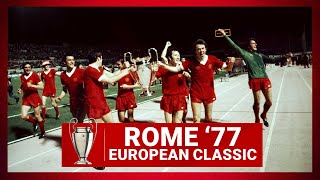 ROME 77 Liverpool 31 Mönchengladbach  HIGHLIGHTS [upl. by Bowlds210]