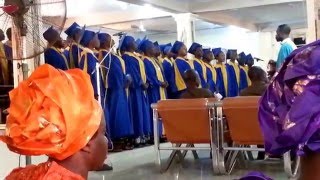 Aba Township SDA Church Choir Abia State Nigeria [upl. by Nahallac]