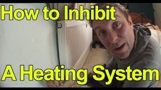 HOW TO INHIBIT A HEATING SYSTEM  ADD TREATMENT  Plumbing Tips [upl. by Punke929]