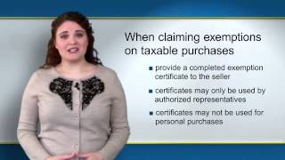 NYS Sales Tax Exempt Organizations [upl. by Yursa]