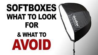 SOFTBOXES  What to Look for amp What to AVOID [upl. by Tilagram]