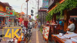 4K Virtual Walking Tour through Culture Center of Ubud Bali Indonesia  City Walks [upl. by Atalya]