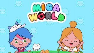 Miga Town My World  New Best App for Kids  iPad Gameplay [upl. by Gillmore]